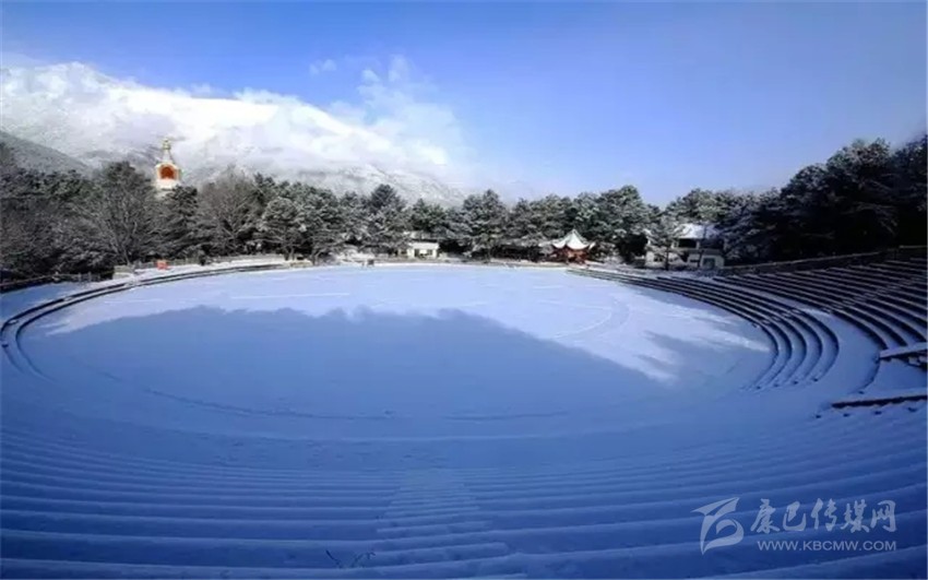 雪后跑馬山，不看就終身遺憾！