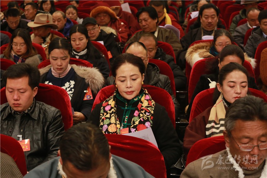 州政協(xié)十三屆三次會(huì )議掠影