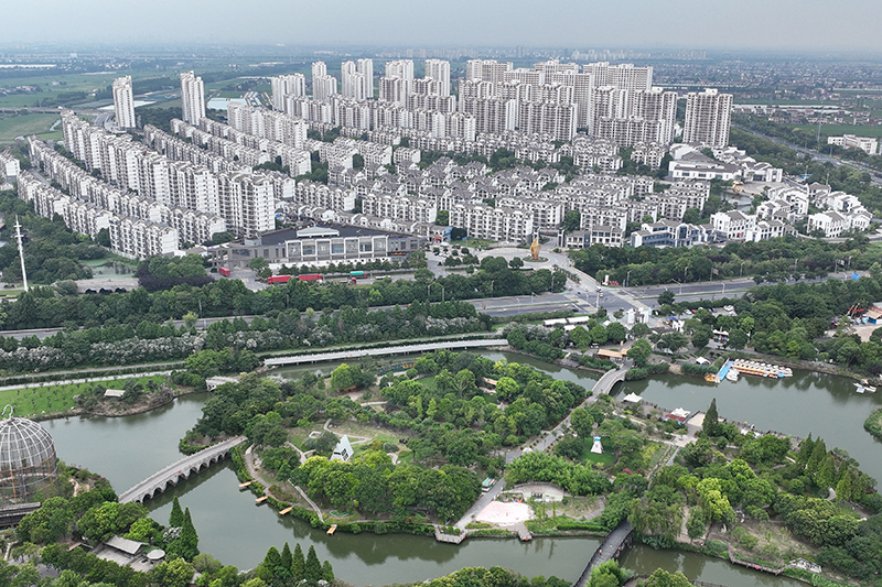 2020年6月13日拍攝的永聯(lián)村。