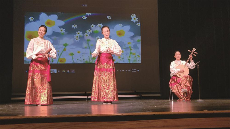 2024年5月，“漳州閩南文化周”走進(jìn)美國校園。